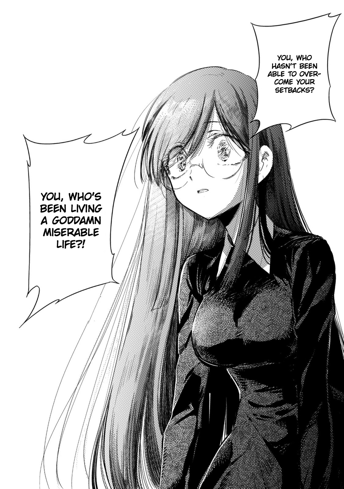 Kuroha to Nijisuke Chapter 3 page 22 - Chapter 3: Rapid: The Convergence