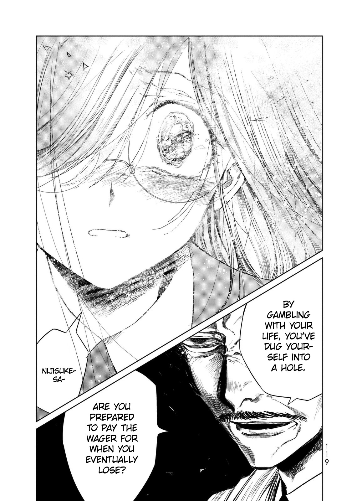 Kuroha to Nijisuke Chapter 3 page 24 - Chapter 3: Rapid: The Convergence