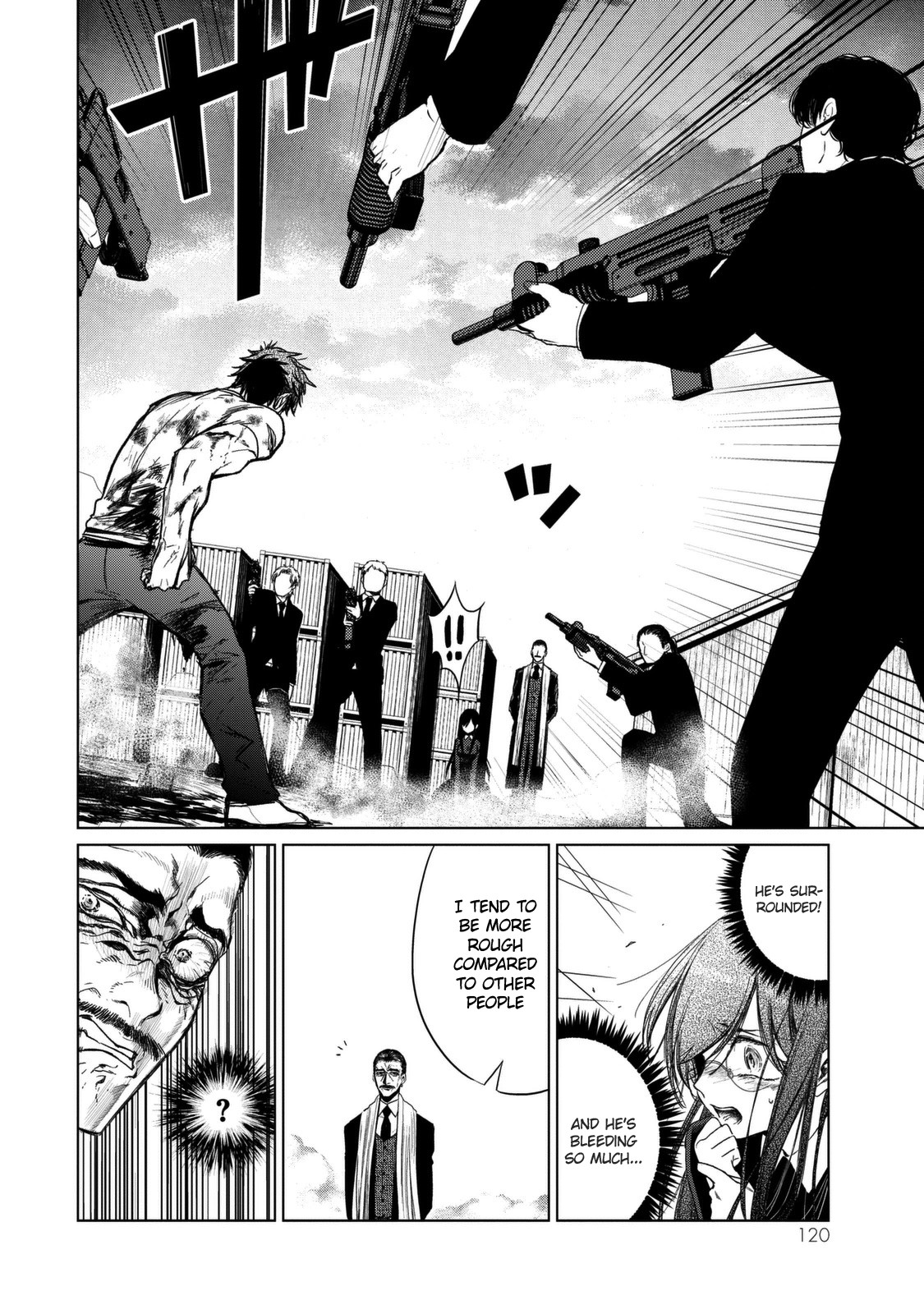 Kuroha to Nijisuke Chapter 3 page 25 - Chapter 3: Rapid: The Convergence