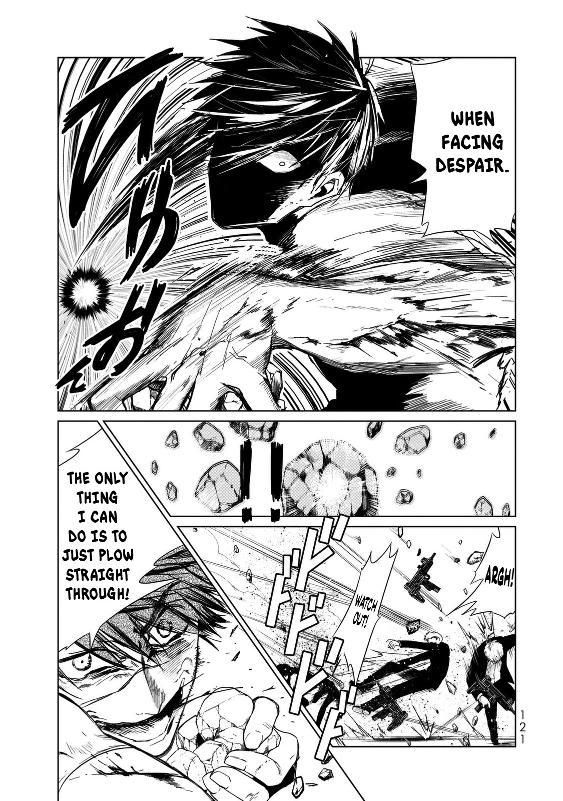Kuroha to Nijisuke Chapter 3 page 26 - Chapter 3: Rapid: The Convergence