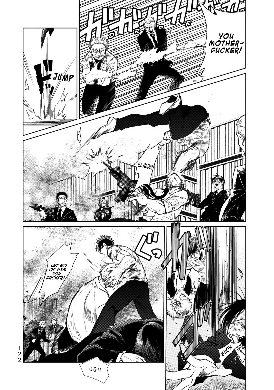Kuroha to Nijisuke Chapter 3 page 27 - Chapter 3: Rapid: The Convergence