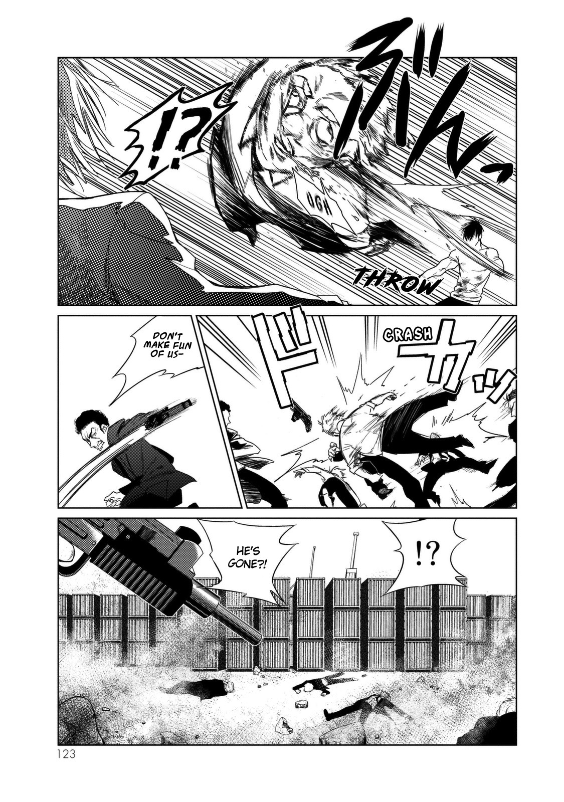Kuroha to Nijisuke Chapter 3 page 28 - Chapter 3: Rapid: The Convergence