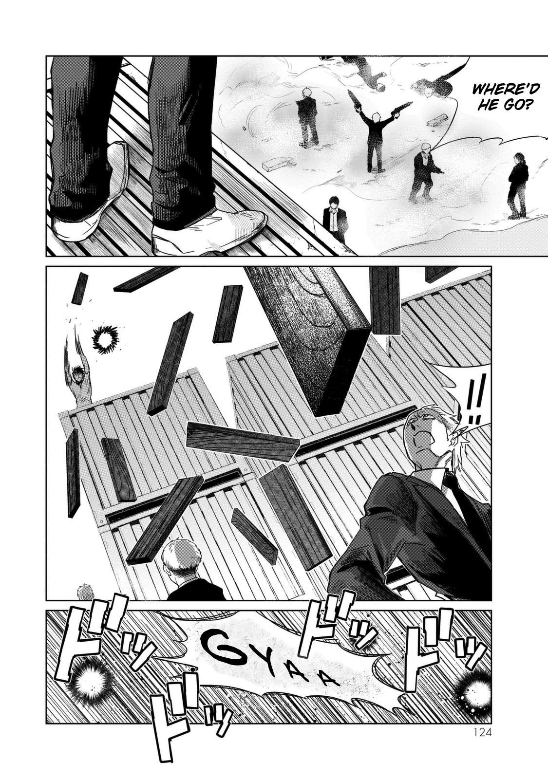 Kuroha to Nijisuke Chapter 3 page 29 - Chapter 3: Rapid: The Convergence