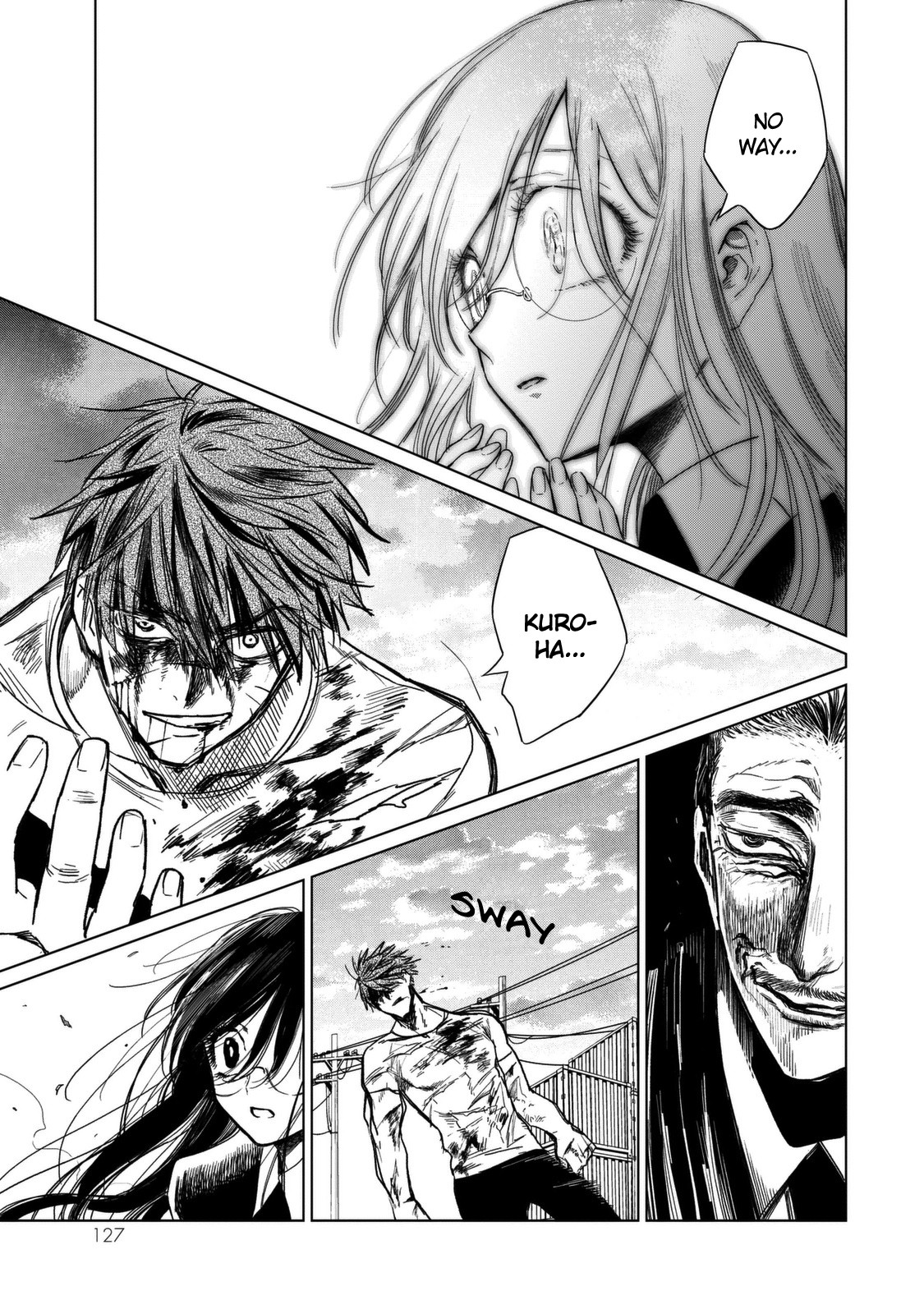 Kuroha to Nijisuke Chapter 3 page 32 - Chapter 3: Rapid: The Convergence