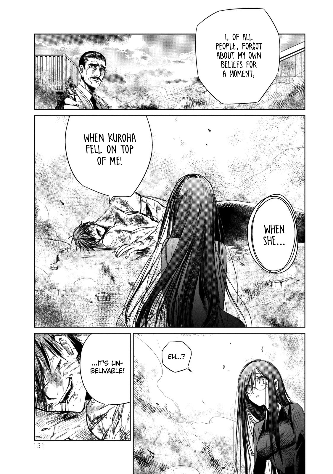Kuroha to Nijisuke Chapter 3 page 36 - Chapter 3: Rapid: The Convergence
