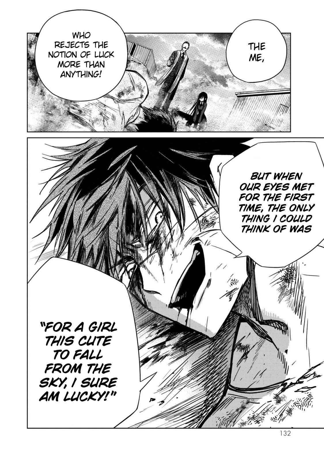 Kuroha to Nijisuke Chapter 3 page 37 - Chapter 3: Rapid: The Convergence
