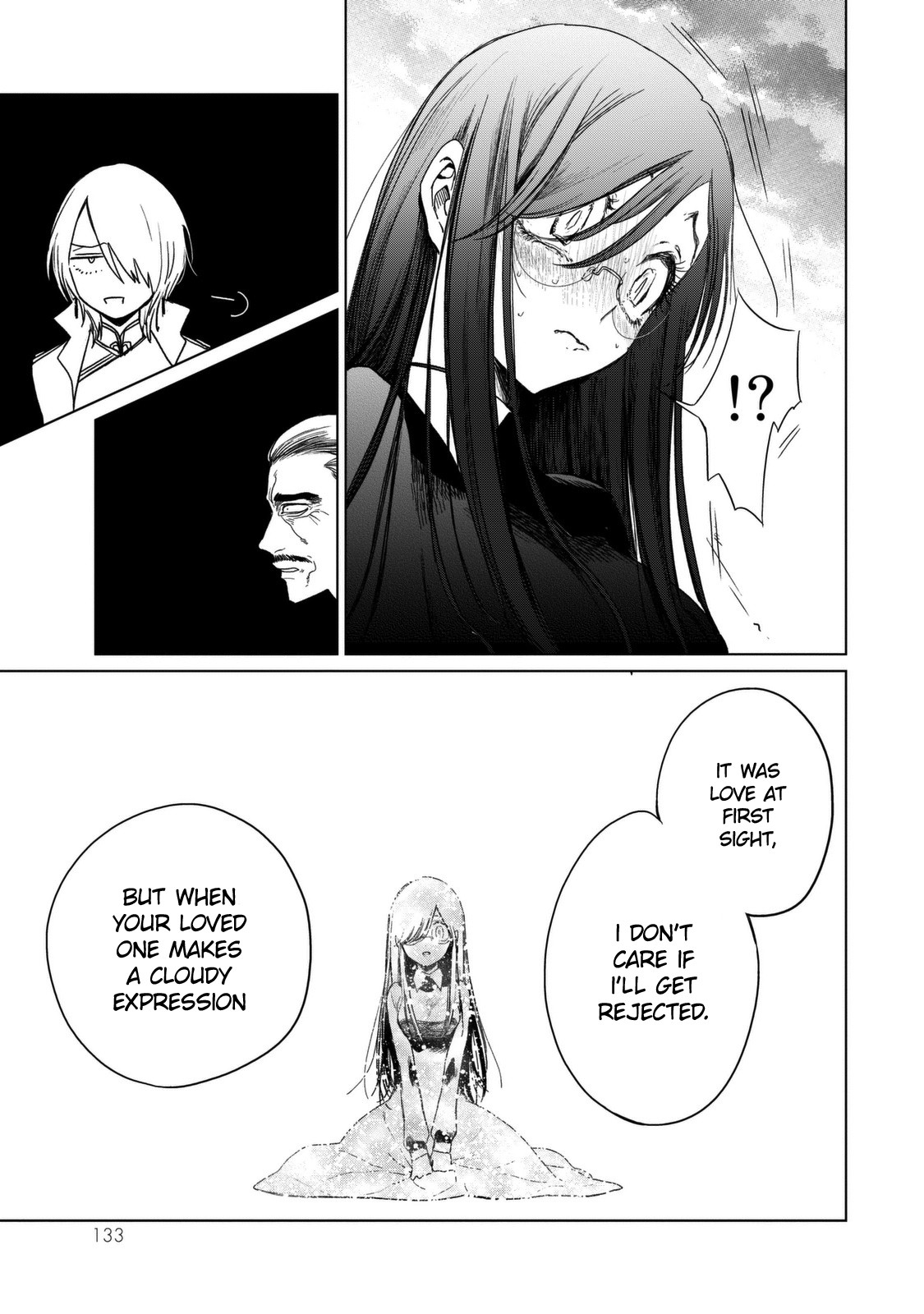Kuroha to Nijisuke Chapter 3 page 38 - Chapter 3: Rapid: The Convergence
