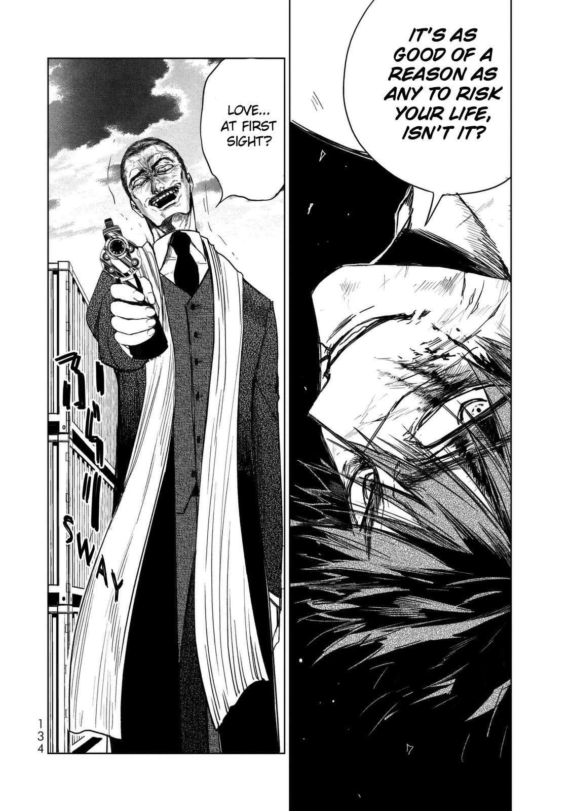 Kuroha to Nijisuke Chapter 3 page 39 - Chapter 3: Rapid: The Convergence