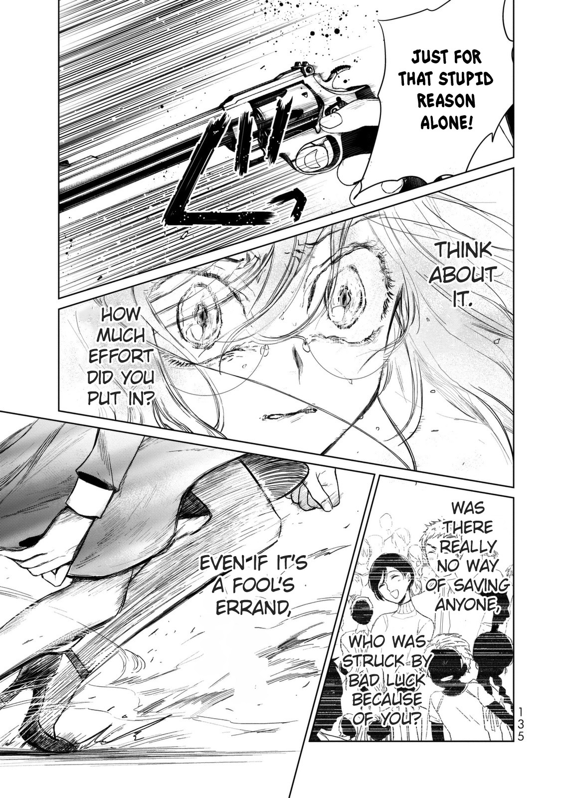 Kuroha to Nijisuke Chapter 3 page 40 - Chapter 3: Rapid: The Convergence