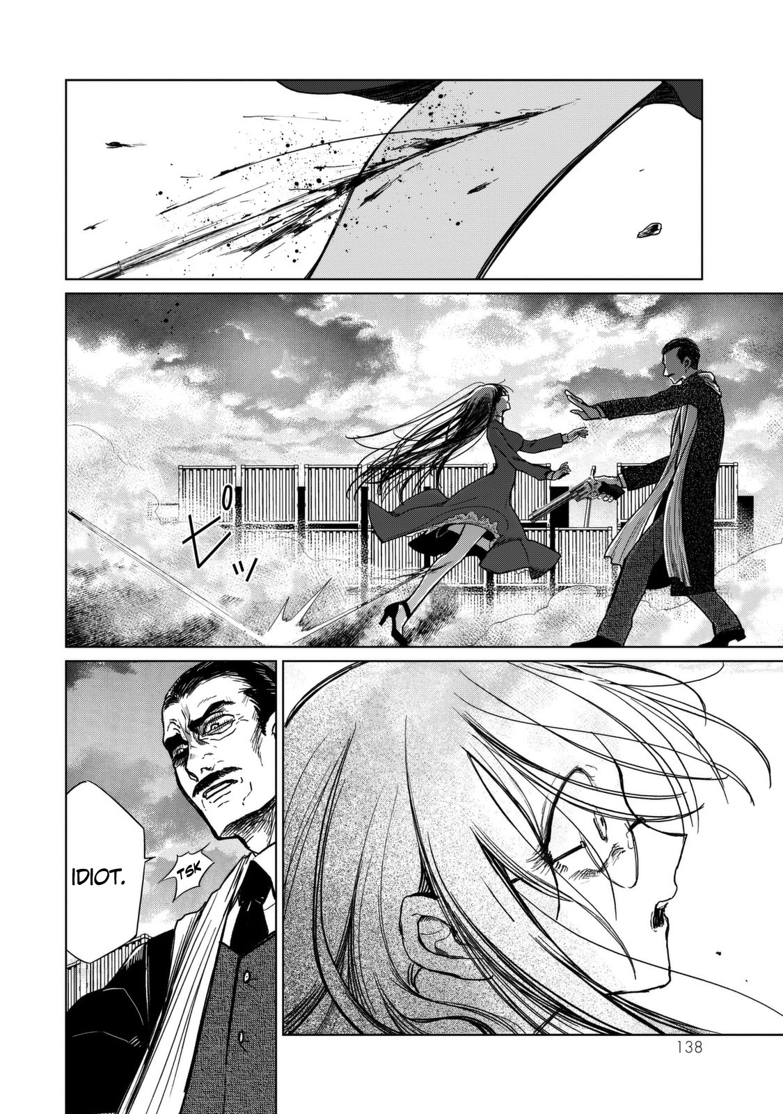 Kuroha to Nijisuke Chapter 3 page 43 - Chapter 3: Rapid: The Convergence