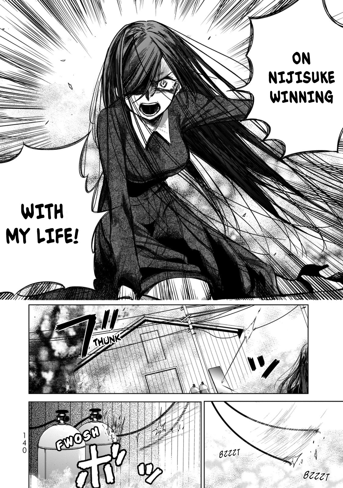 Kuroha to Nijisuke Chapter 3 page 45 - Chapter 3: Rapid: The Convergence