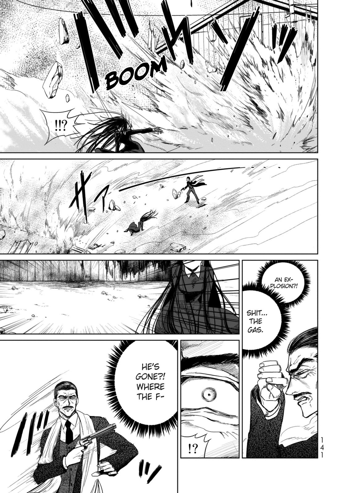 Kuroha to Nijisuke Chapter 3 page 46 - Chapter 3: Rapid: The Convergence