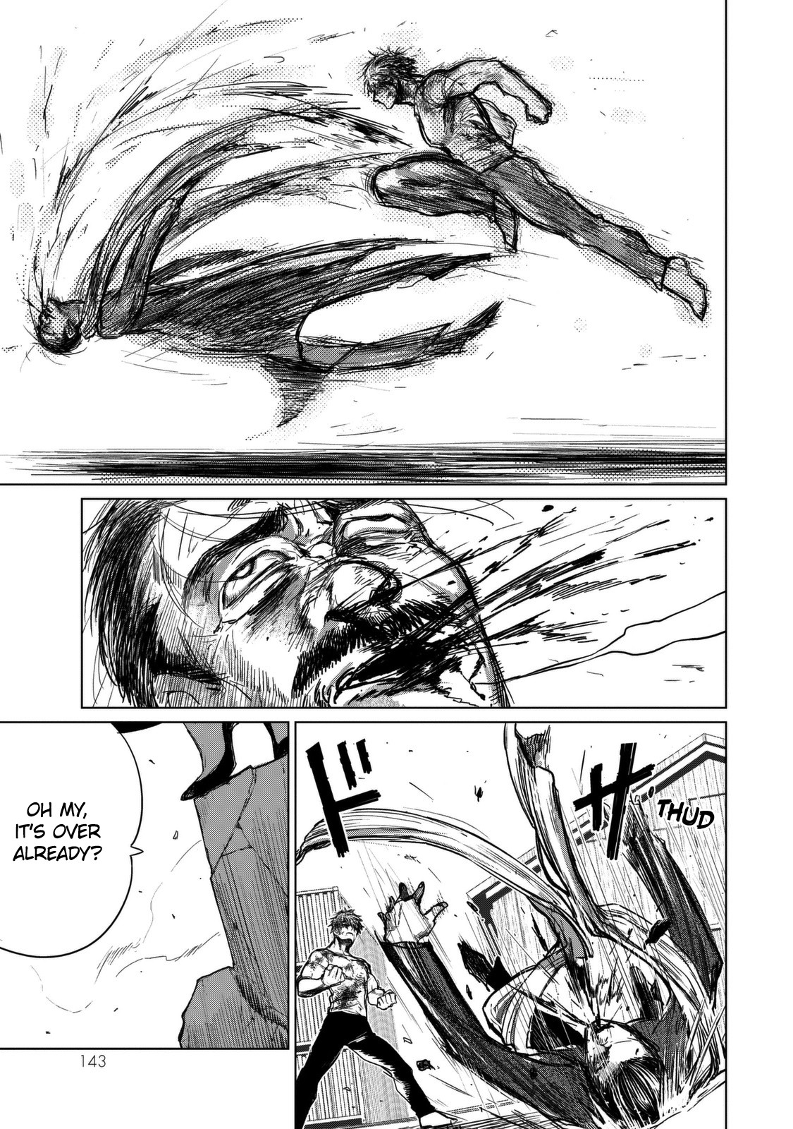 Kuroha to Nijisuke Chapter 3 page 48 - Chapter 3: Rapid: The Convergence
