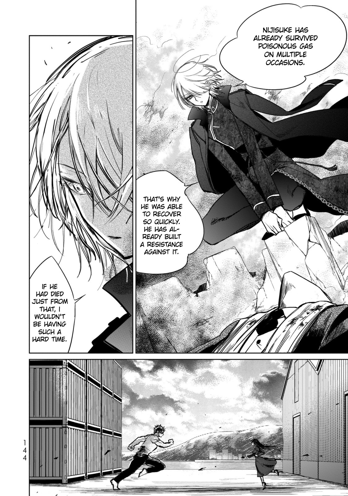 Kuroha to Nijisuke Chapter 3 page 49 - Chapter 3: Rapid: The Convergence