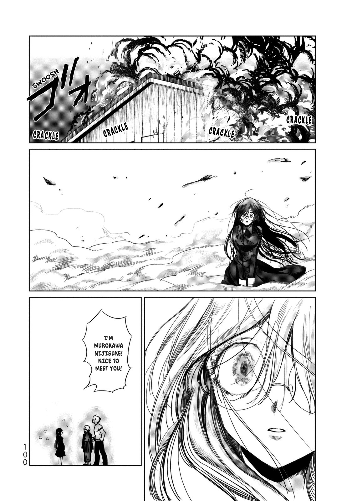 Kuroha to Nijisuke Chapter 3 page 5 - Chapter 3: Rapid: The Convergence