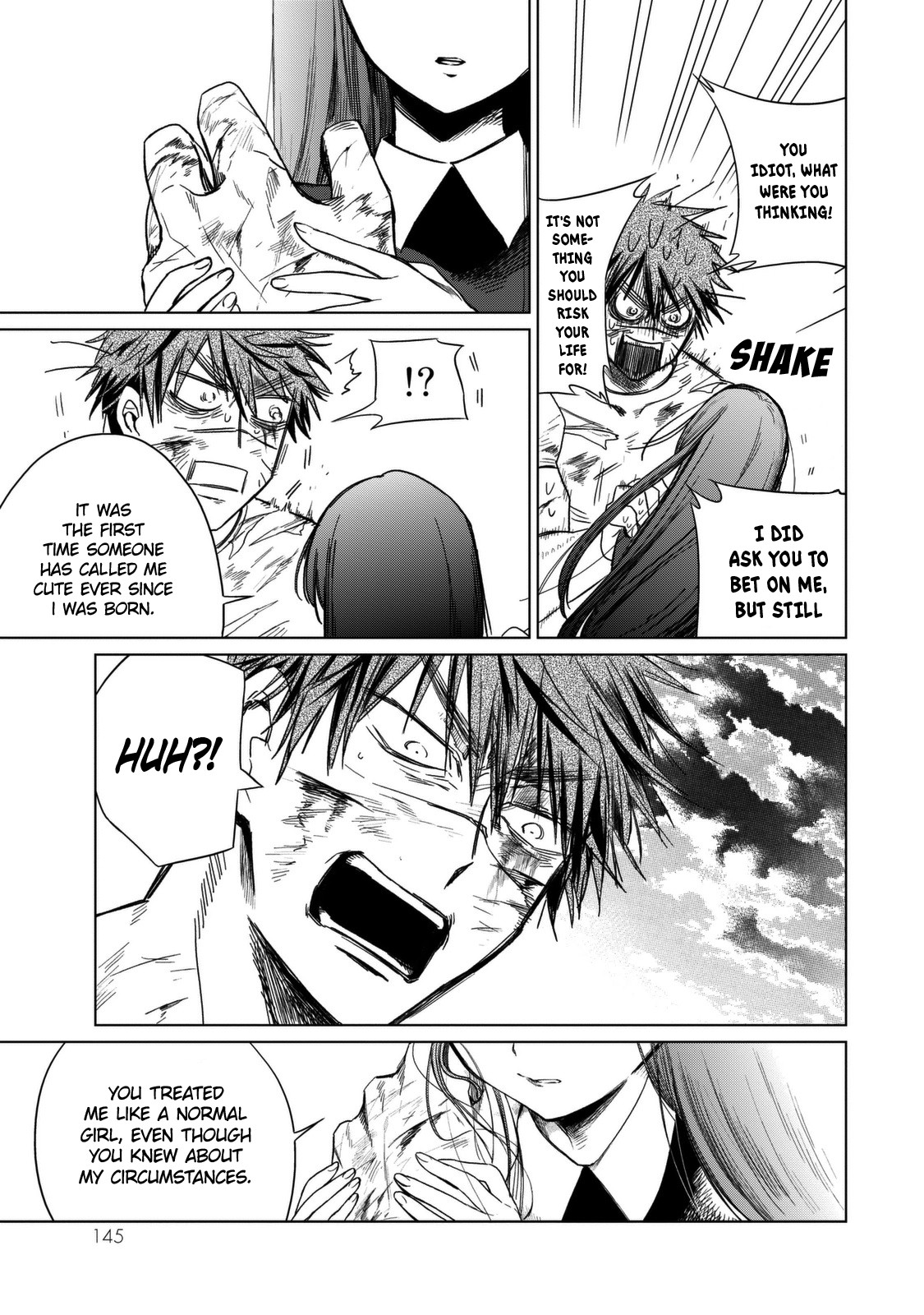 Kuroha to Nijisuke Chapter 3 page 50 - Chapter 3: Rapid: The Convergence
