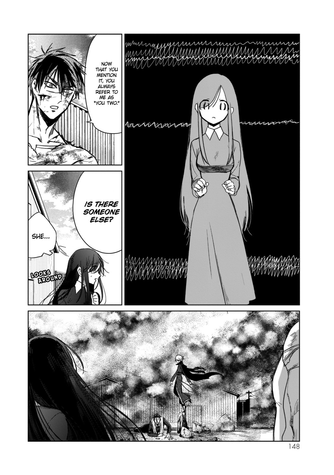 Kuroha to Nijisuke Chapter 3 page 53 - Chapter 3: Rapid: The Convergence
