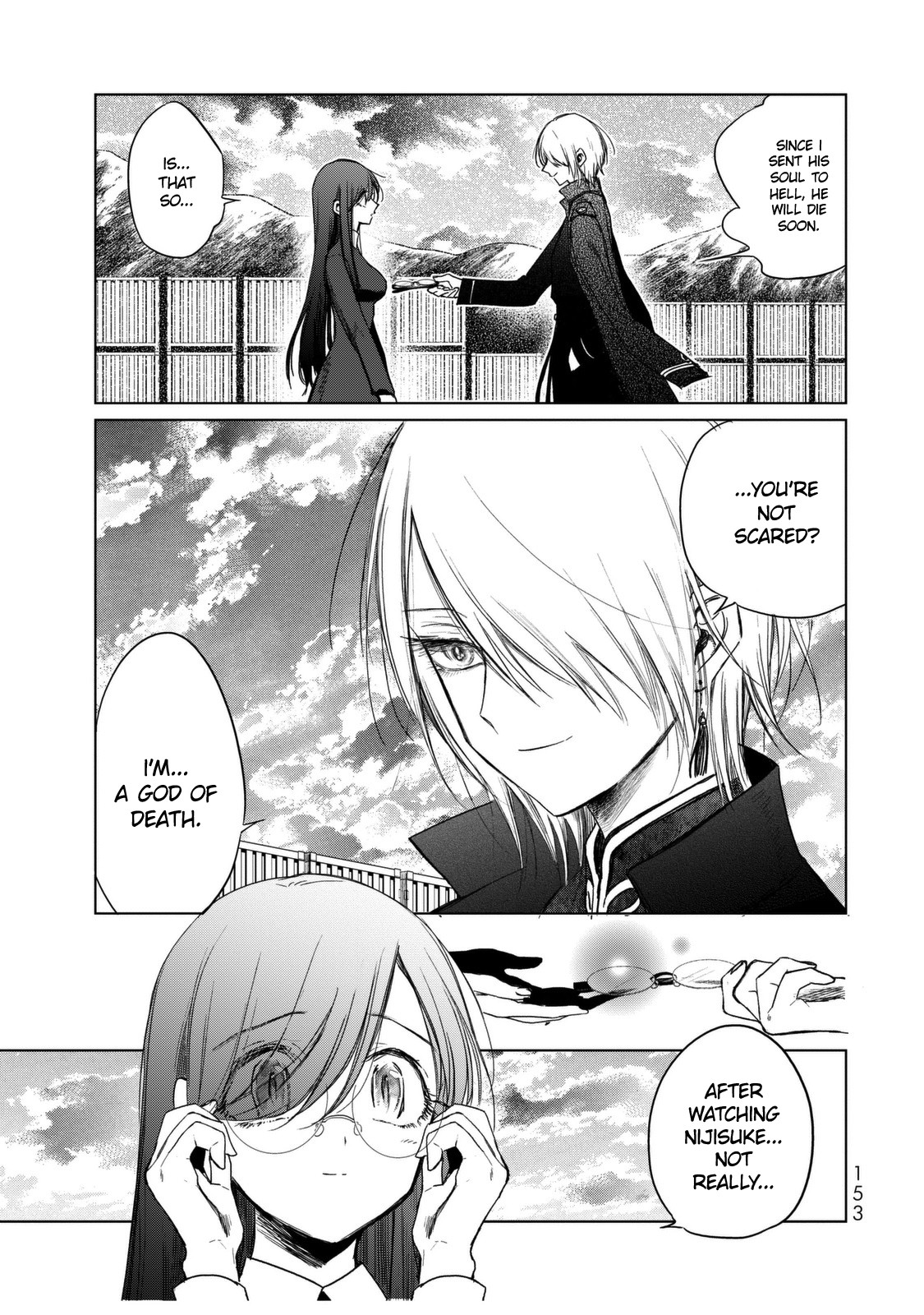 Kuroha to Nijisuke Chapter 3 page 58 - Chapter 3: Rapid: The Convergence