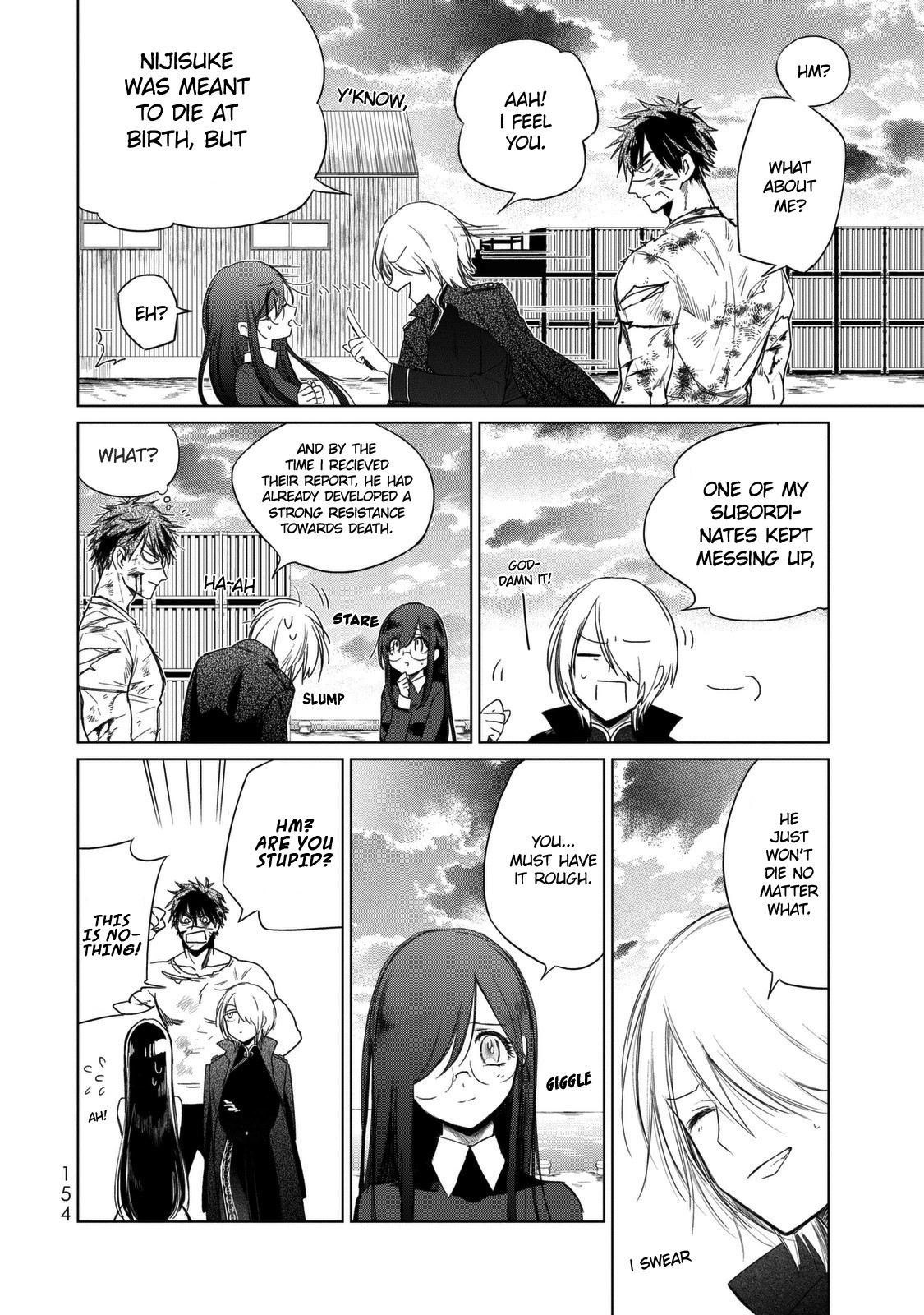 Kuroha to Nijisuke Chapter 3 page 59 - Chapter 3: Rapid: The Convergence
