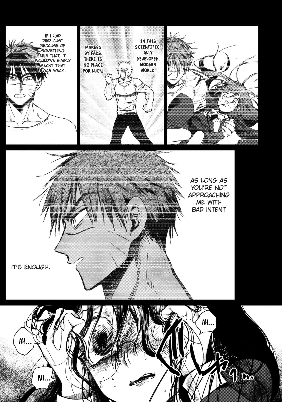 Kuroha to Nijisuke Chapter 3 page 6 - Chapter 3: Rapid: The Convergence