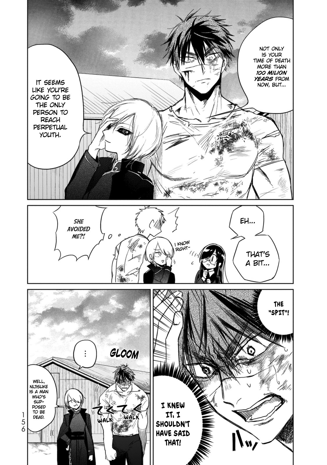 Kuroha to Nijisuke Chapter 3 page 61 - Chapter 3: Rapid: The Convergence