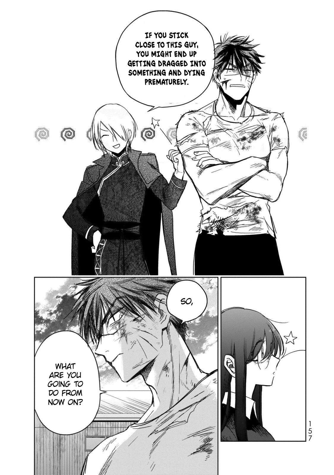 Kuroha to Nijisuke Chapter 3 page 62 - Chapter 3: Rapid: The Convergence