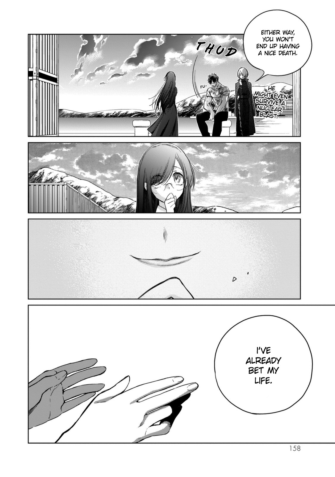 Kuroha to Nijisuke Chapter 3 page 63 - Chapter 3: Rapid: The Convergence