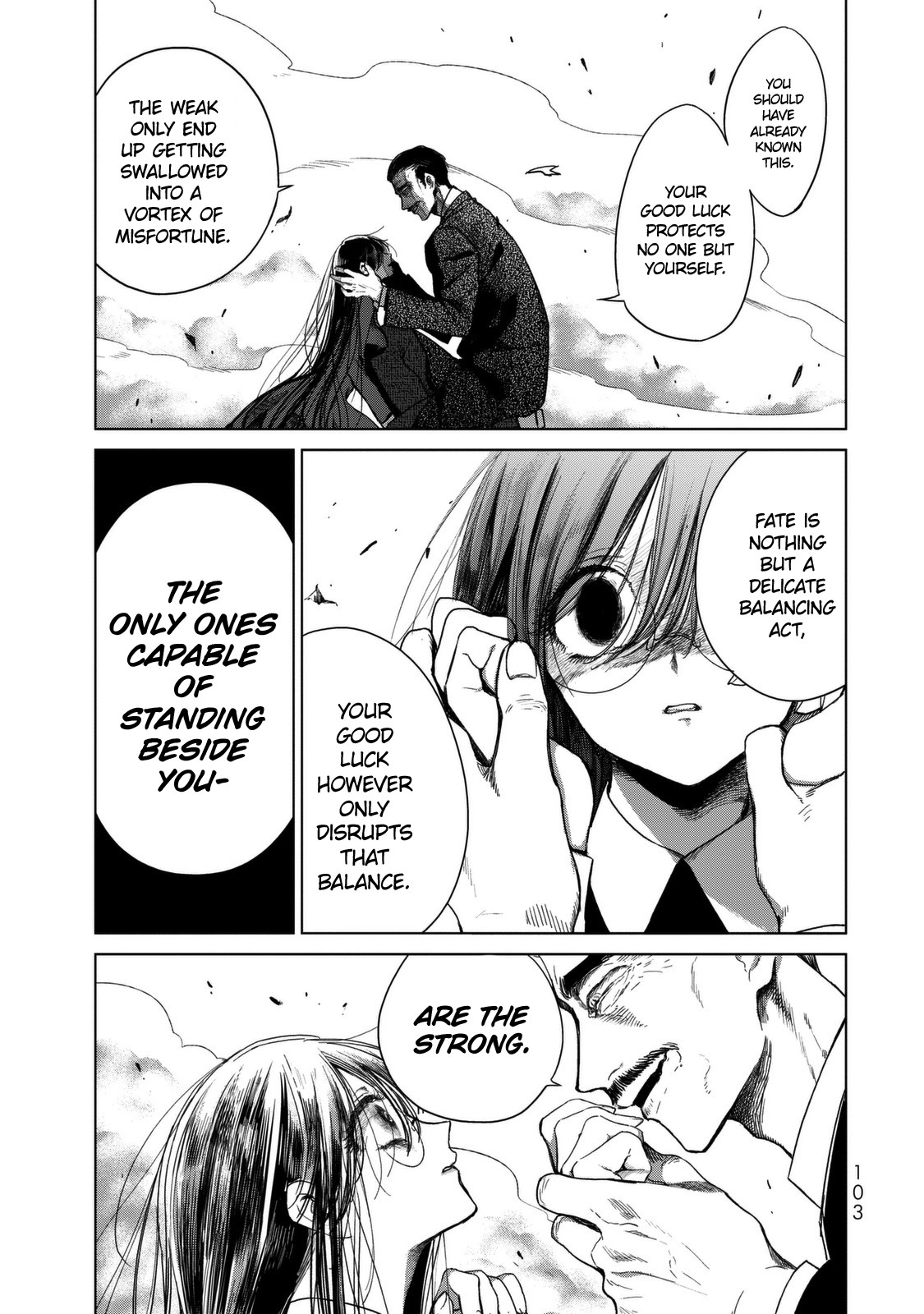 Kuroha to Nijisuke Chapter 3 page 8 - Chapter 3: Rapid: The Convergence