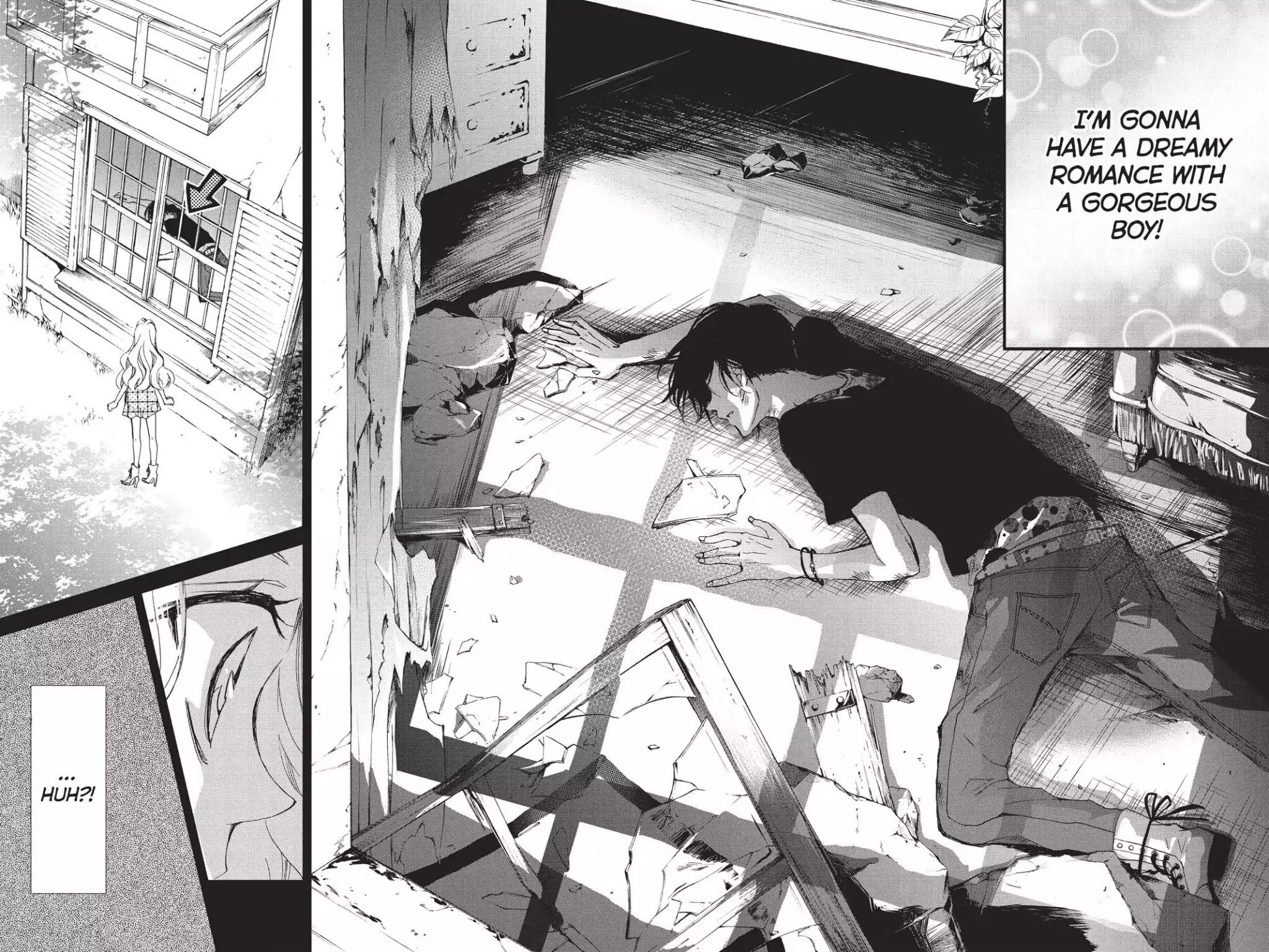 Kurohyou to 16-sai Chapter 1 page 10 - Chapter 1: A Sweet, Ramune-Flavored Night