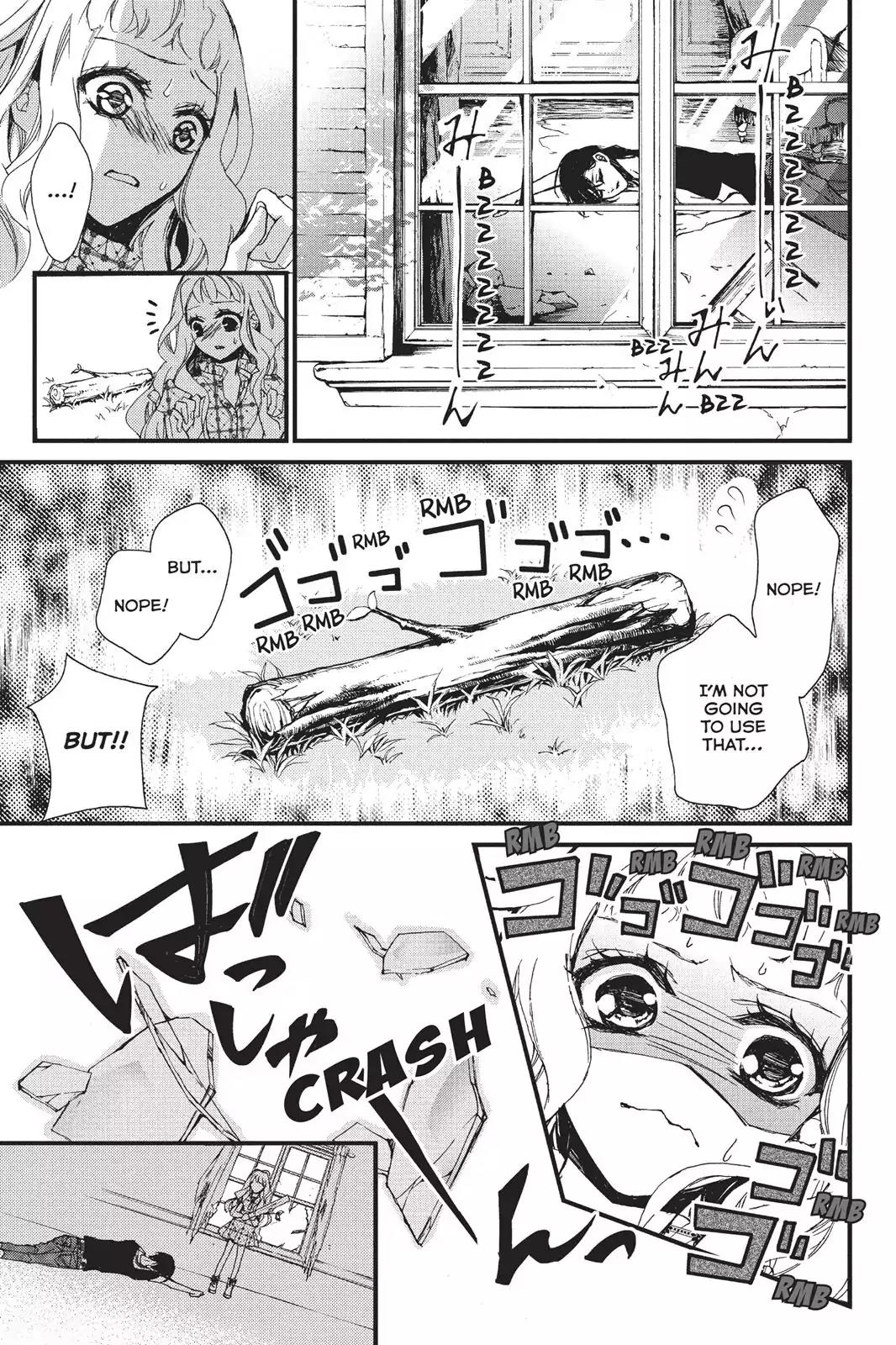 Kurohyou to 16-sai Chapter 1 page 12 - Chapter 1: A Sweet, Ramune-Flavored Night