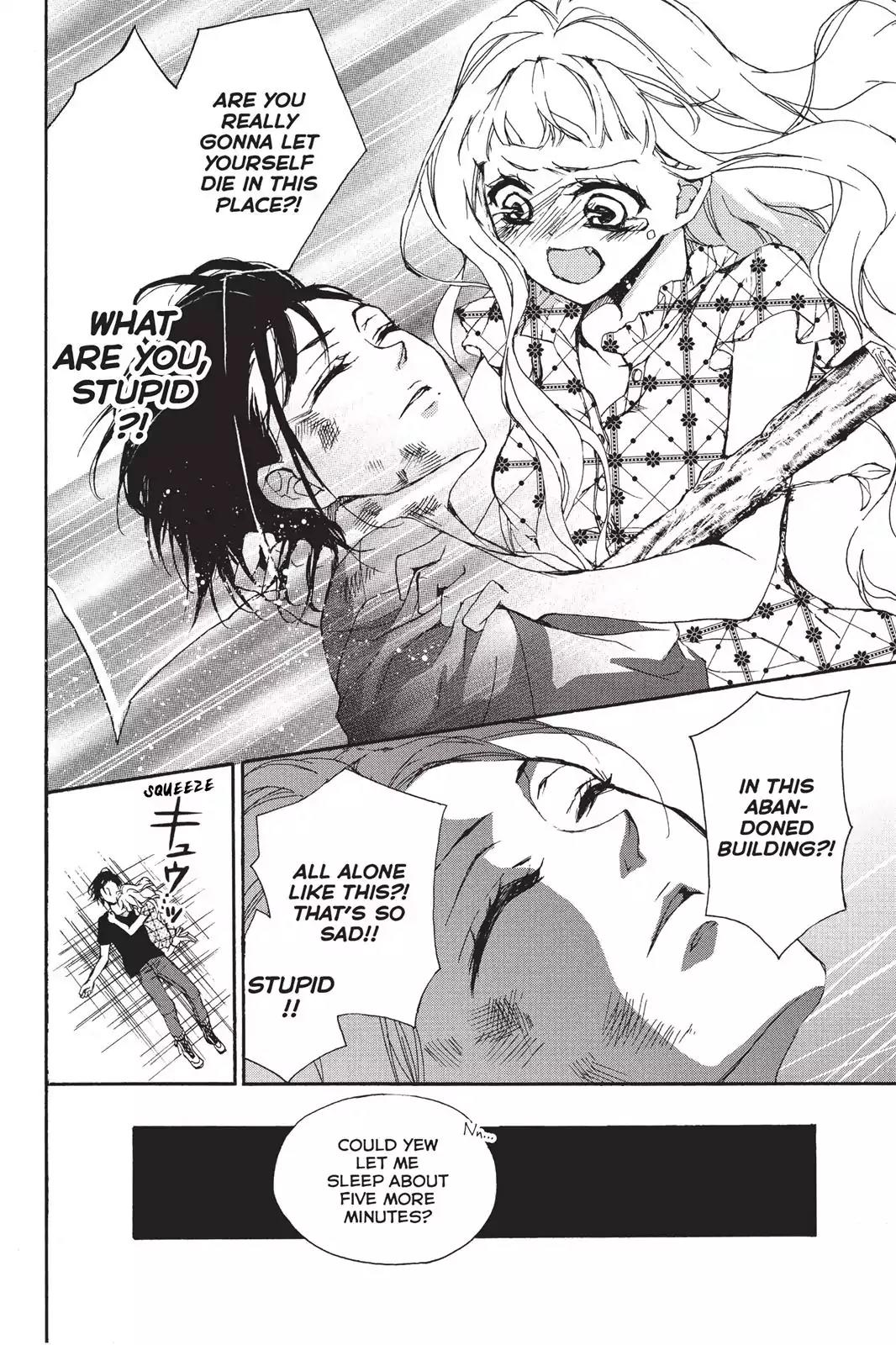 Kurohyou to 16-sai Chapter 1 page 13 - Chapter 1: A Sweet, Ramune-Flavored Night