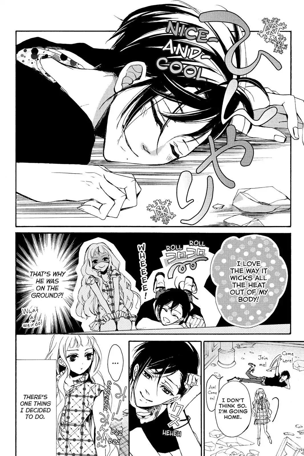 Kurohyou to 16-sai Chapter 1 page 15 - Chapter 1: A Sweet, Ramune-Flavored Night