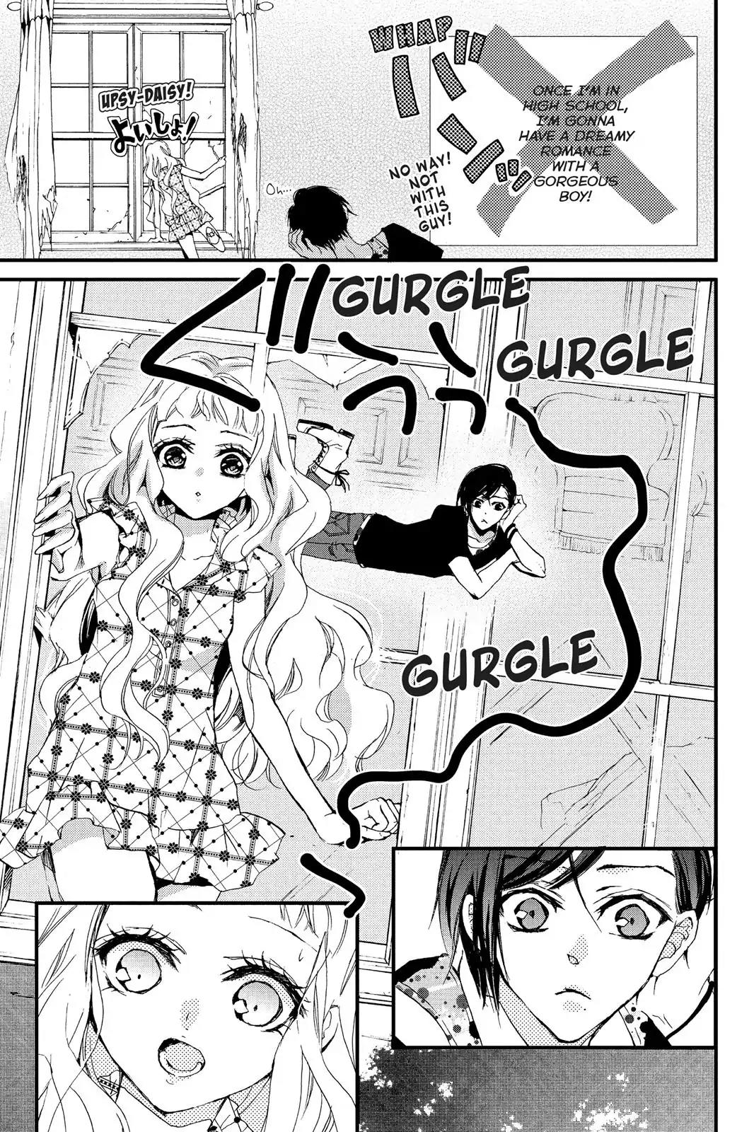 Kurohyou to 16-sai Chapter 1 page 16 - Chapter 1: A Sweet, Ramune-Flavored Night