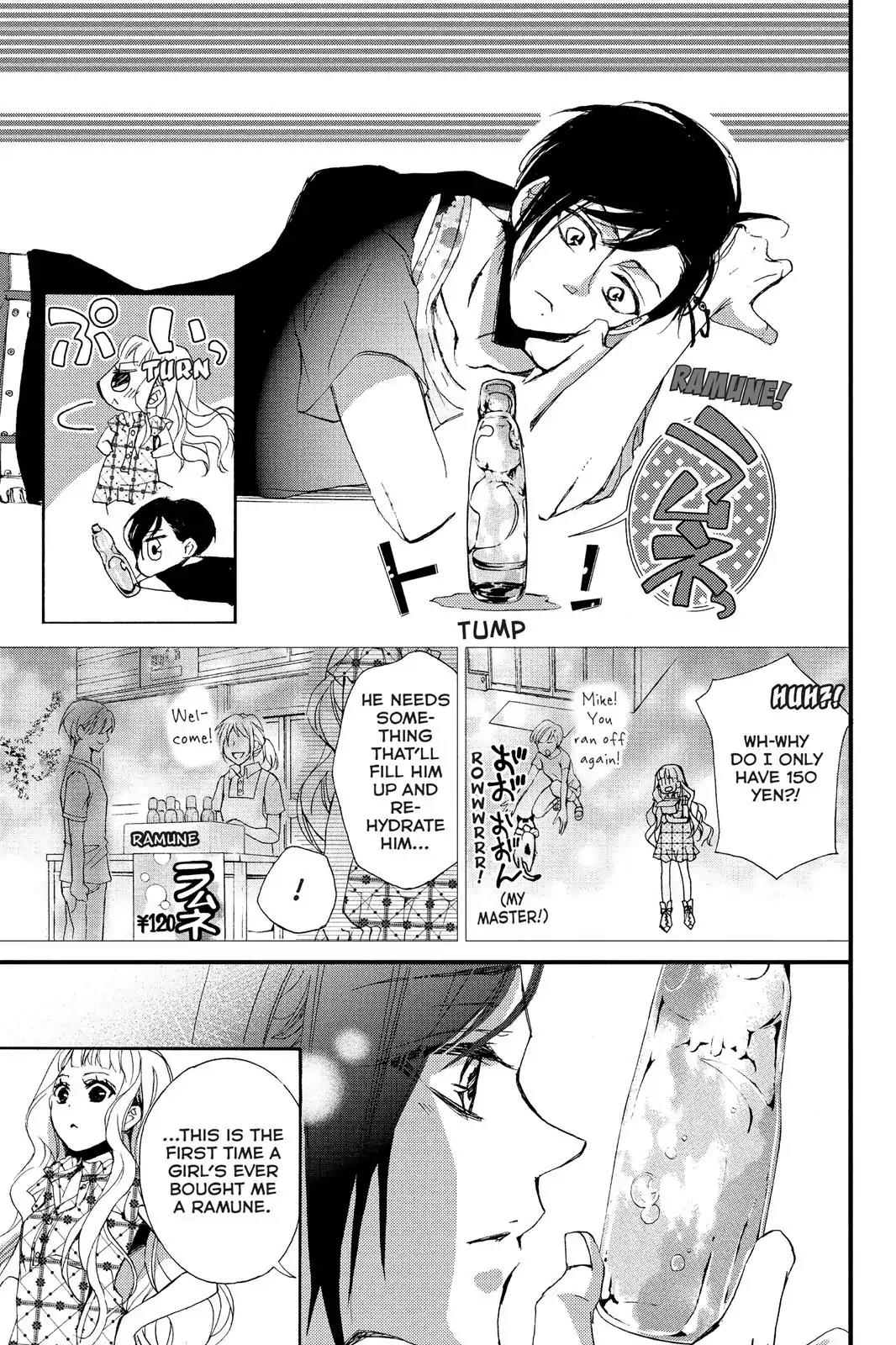 Kurohyou to 16-sai Chapter 1 page 18 - Chapter 1: A Sweet, Ramune-Flavored Night