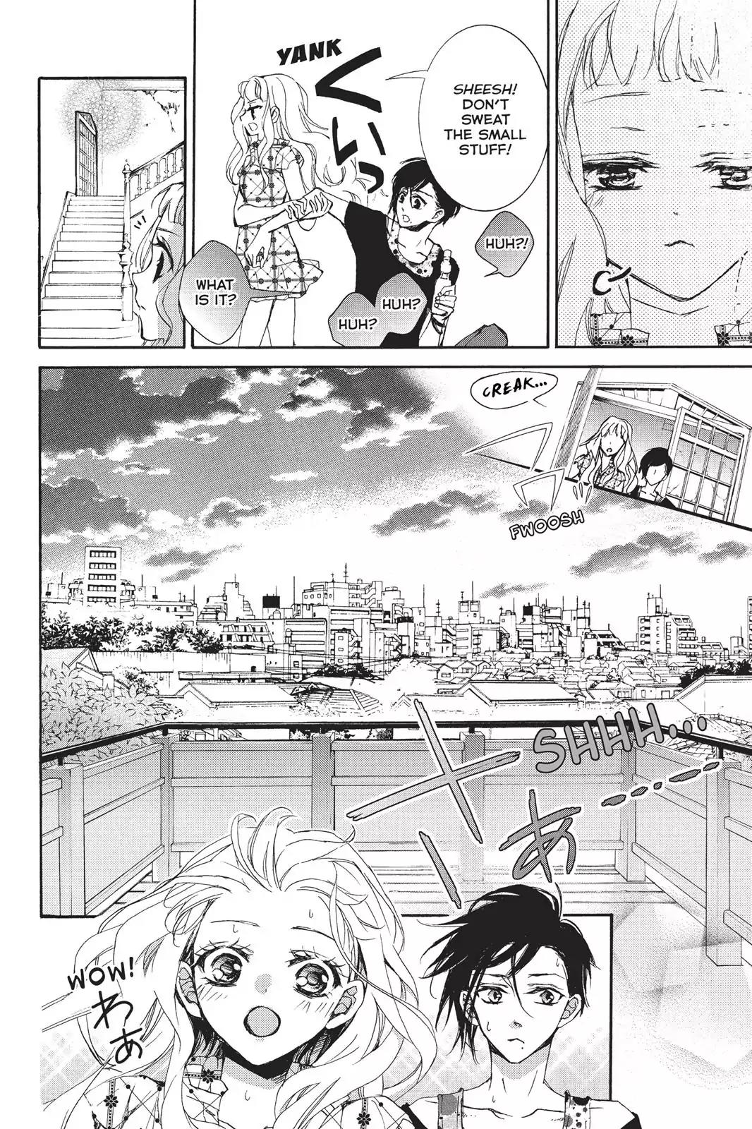 Kurohyou to 16-sai Chapter 1 page 19 - Chapter 1: A Sweet, Ramune-Flavored Night
