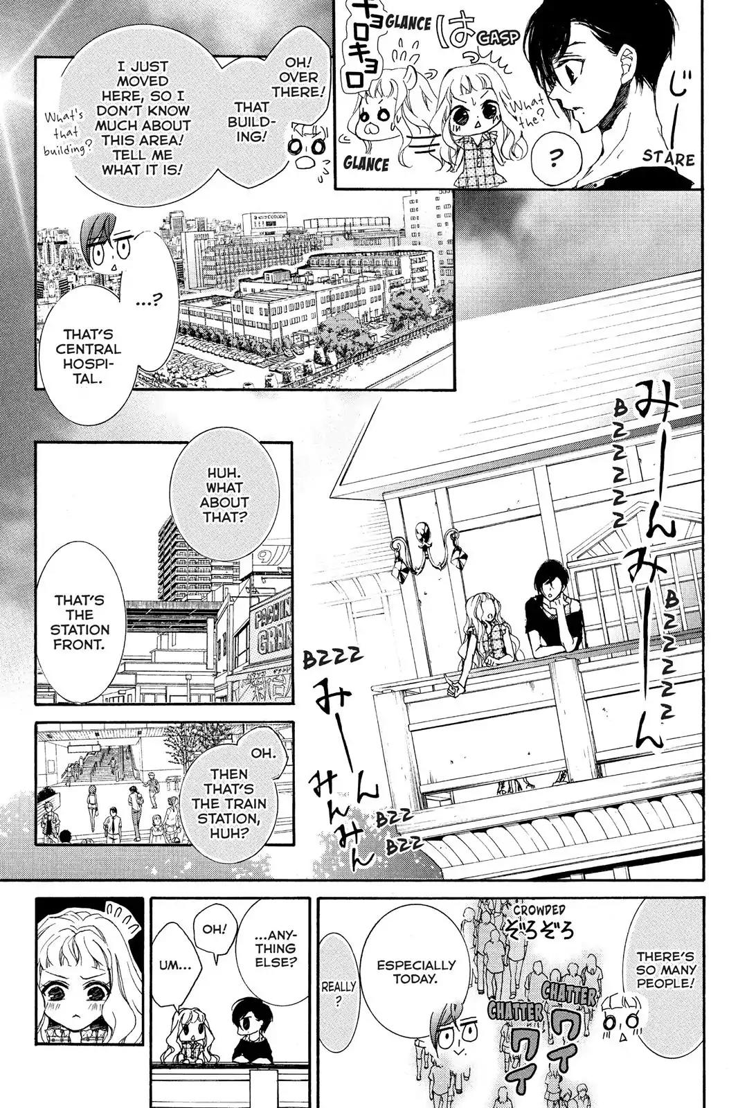 Kurohyou to 16-sai Chapter 1 page 20 - Chapter 1: A Sweet, Ramune-Flavored Night