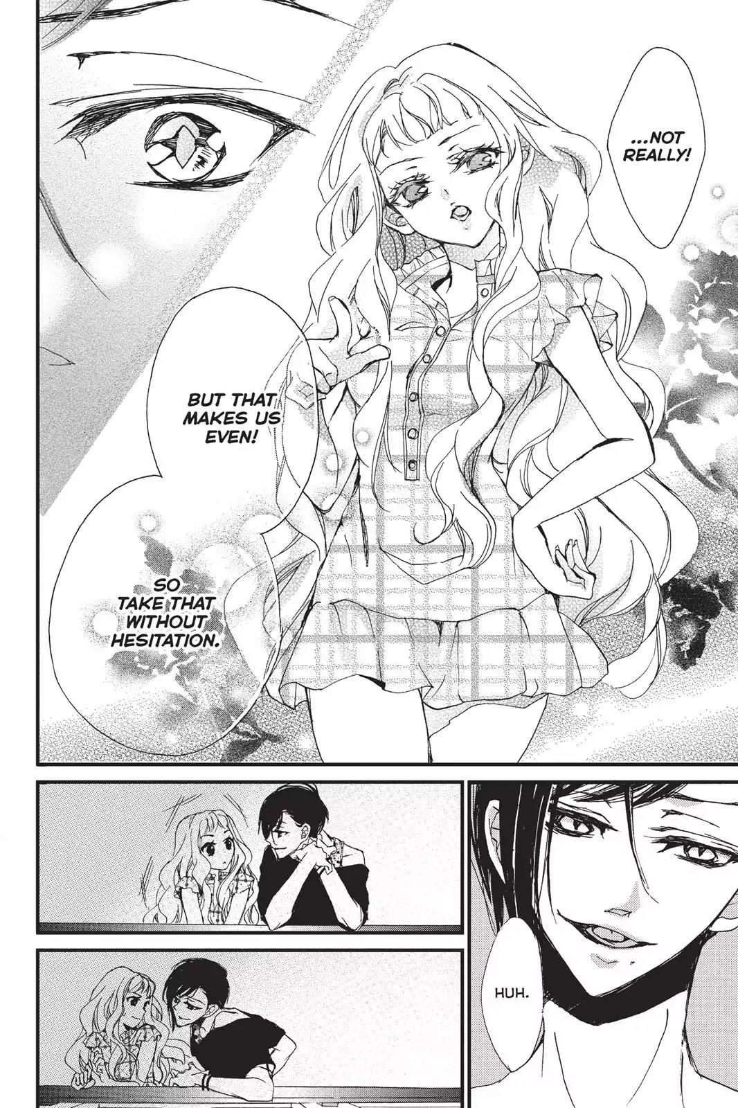 Kurohyou to 16-sai Chapter 1 page 21 - Chapter 1: A Sweet, Ramune-Flavored Night