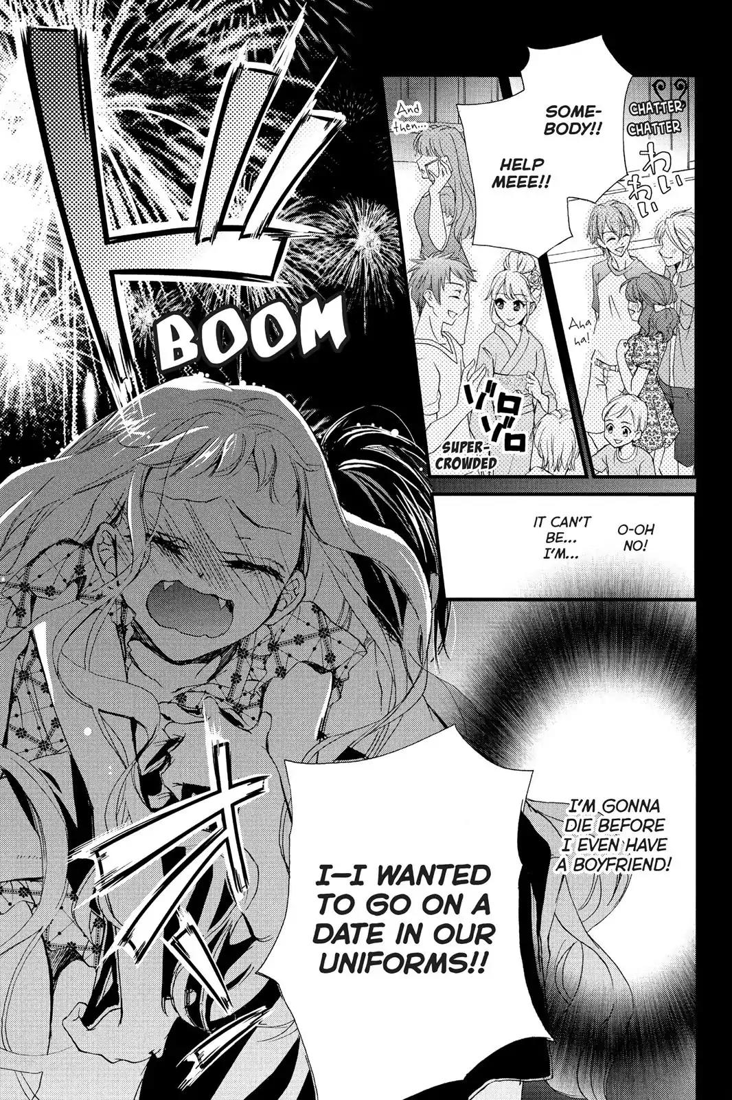 Kurohyou to 16-sai Chapter 1 page 24 - Chapter 1: A Sweet, Ramune-Flavored Night
