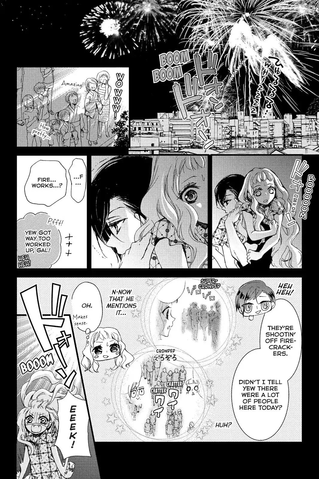 Kurohyou to 16-sai Chapter 1 page 25 - Chapter 1: A Sweet, Ramune-Flavored Night