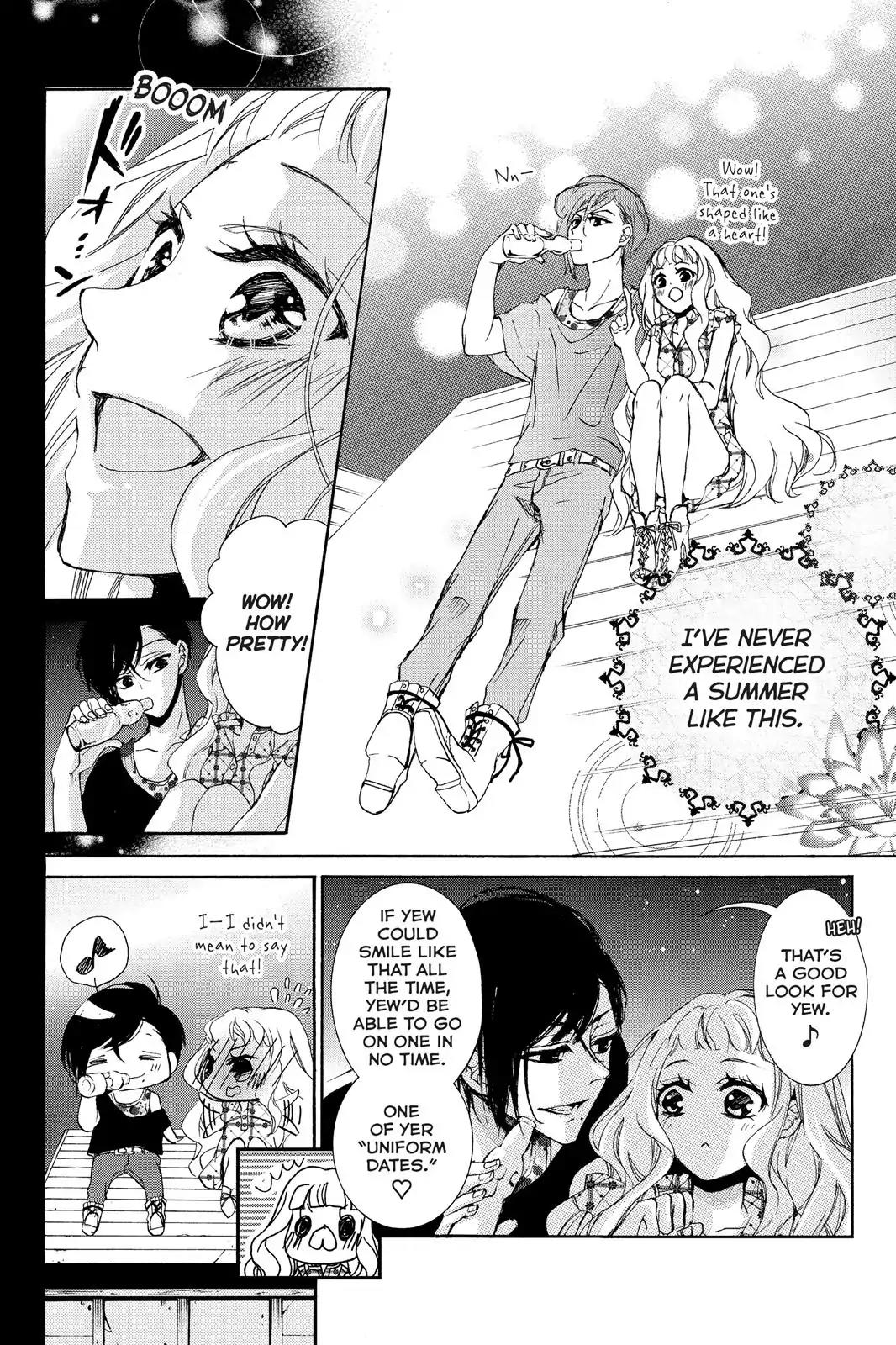 Kurohyou to 16-sai Chapter 1 page 27 - Chapter 1: A Sweet, Ramune-Flavored Night