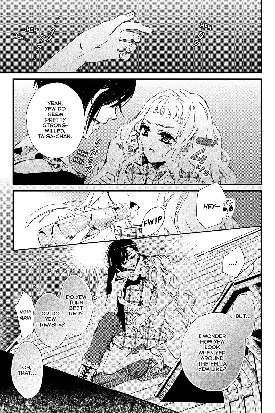 Kurohyou to 16-sai Chapter 1 page 30 - Chapter 1: A Sweet, Ramune-Flavored Night