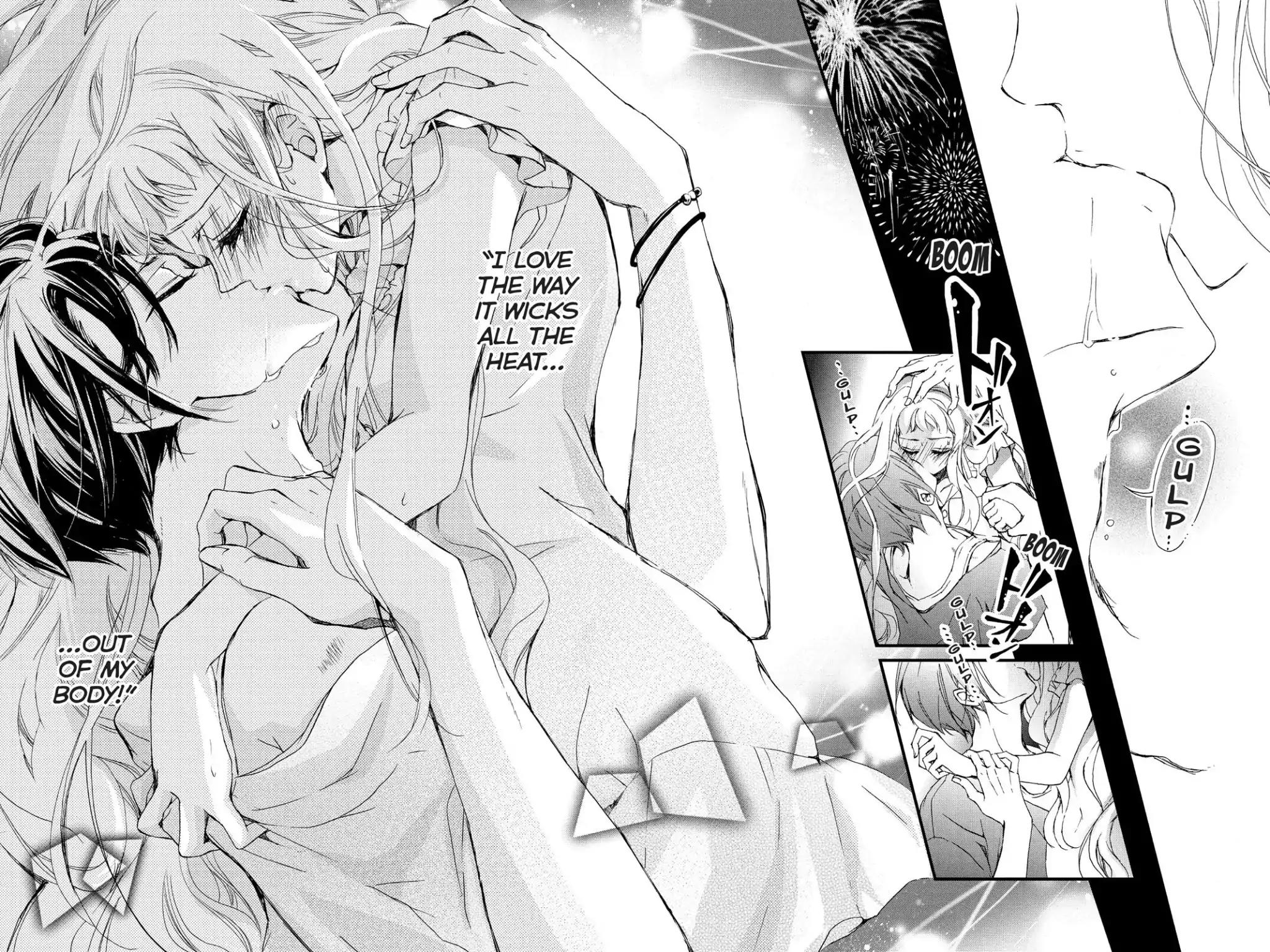 Kurohyou to 16-sai Chapter 1 page 33 - Chapter 1: A Sweet, Ramune-Flavored Night