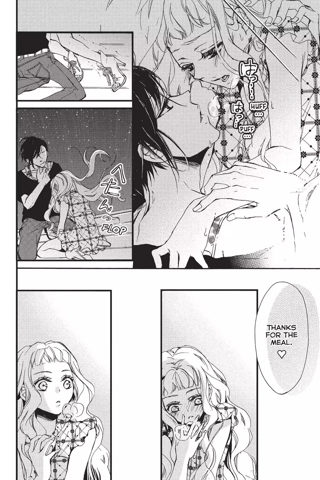 Kurohyou to 16-sai Chapter 1 page 34 - Chapter 1: A Sweet, Ramune-Flavored Night