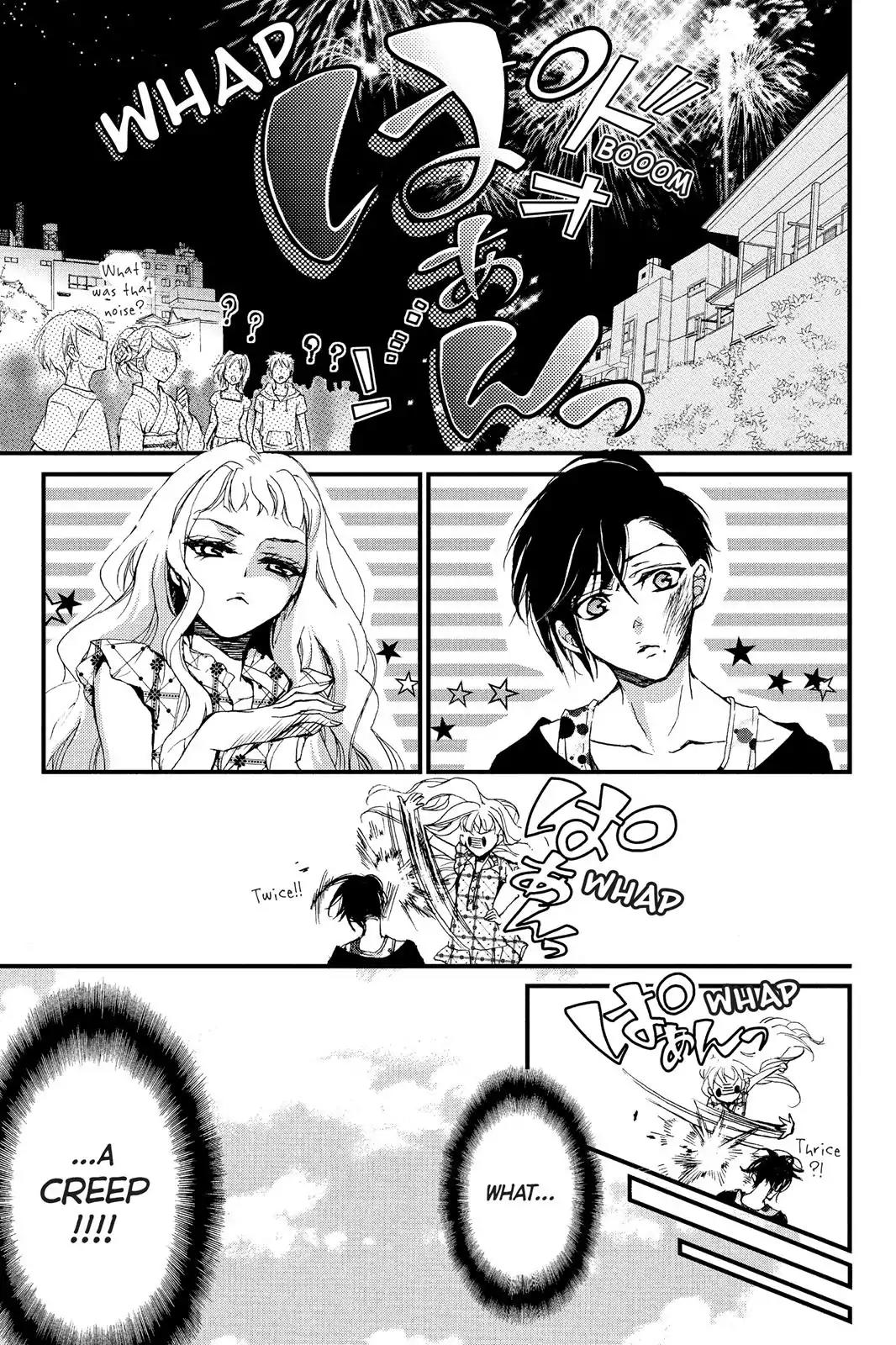 Kurohyou to 16-sai Chapter 1 page 35 - Chapter 1: A Sweet, Ramune-Flavored Night