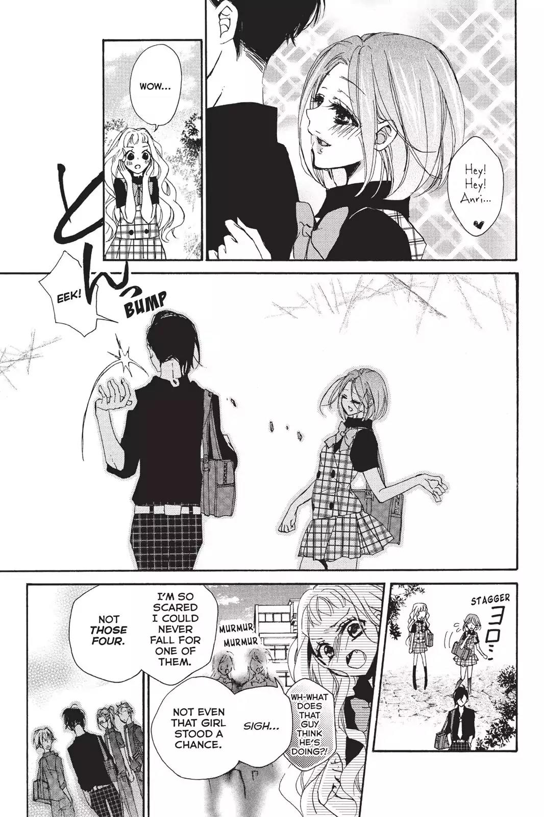 Kurohyou to 16-sai Chapter 1 page 37 - Chapter 1: A Sweet, Ramune-Flavored Night