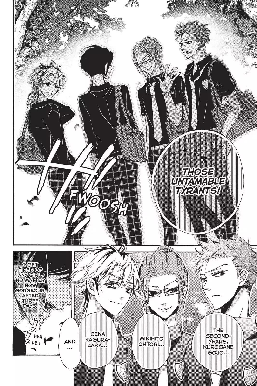 Kurohyou to 16-sai Chapter 1 page 38 - Chapter 1: A Sweet, Ramune-Flavored Night