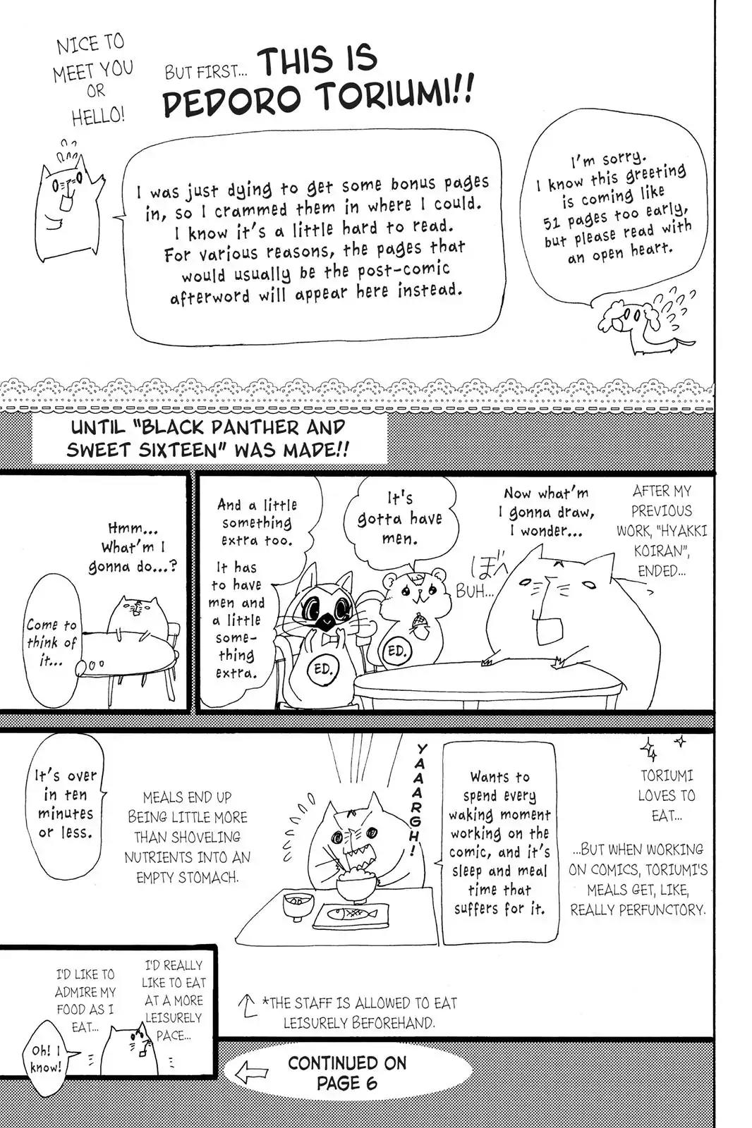 Kurohyou to 16-sai Chapter 1 page 4 - Chapter 1: A Sweet, Ramune-Flavored Night