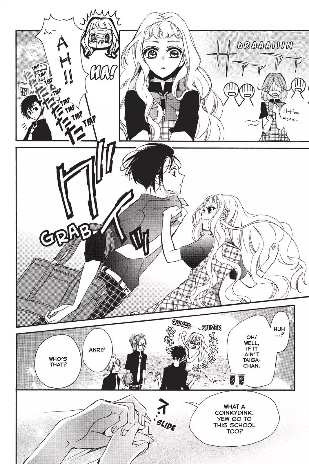 Kurohyou to 16-sai Chapter 1 page 40 - Chapter 1: A Sweet, Ramune-Flavored Night