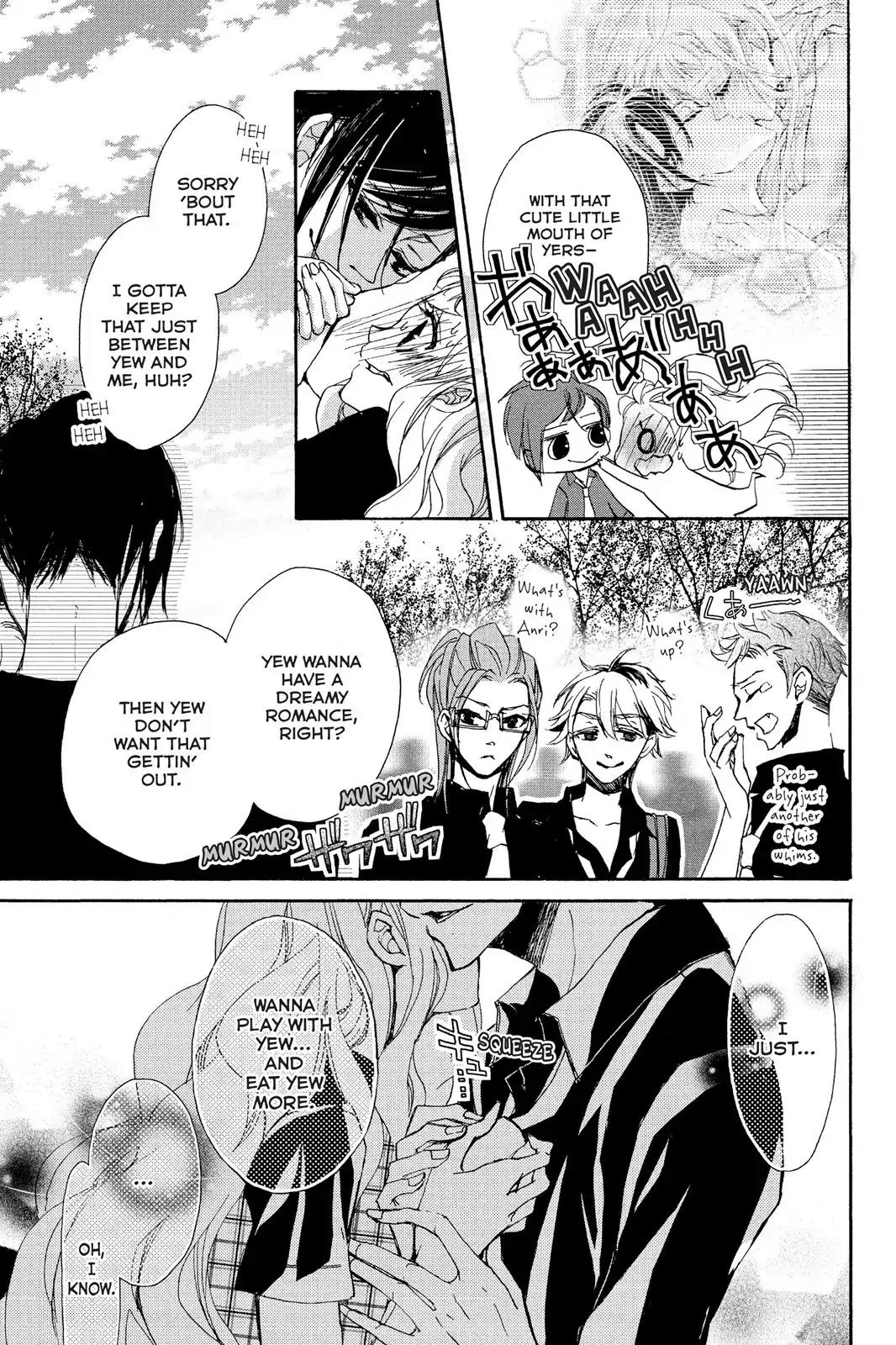 Kurohyou to 16-sai Chapter 1 page 43 - Chapter 1: A Sweet, Ramune-Flavored Night