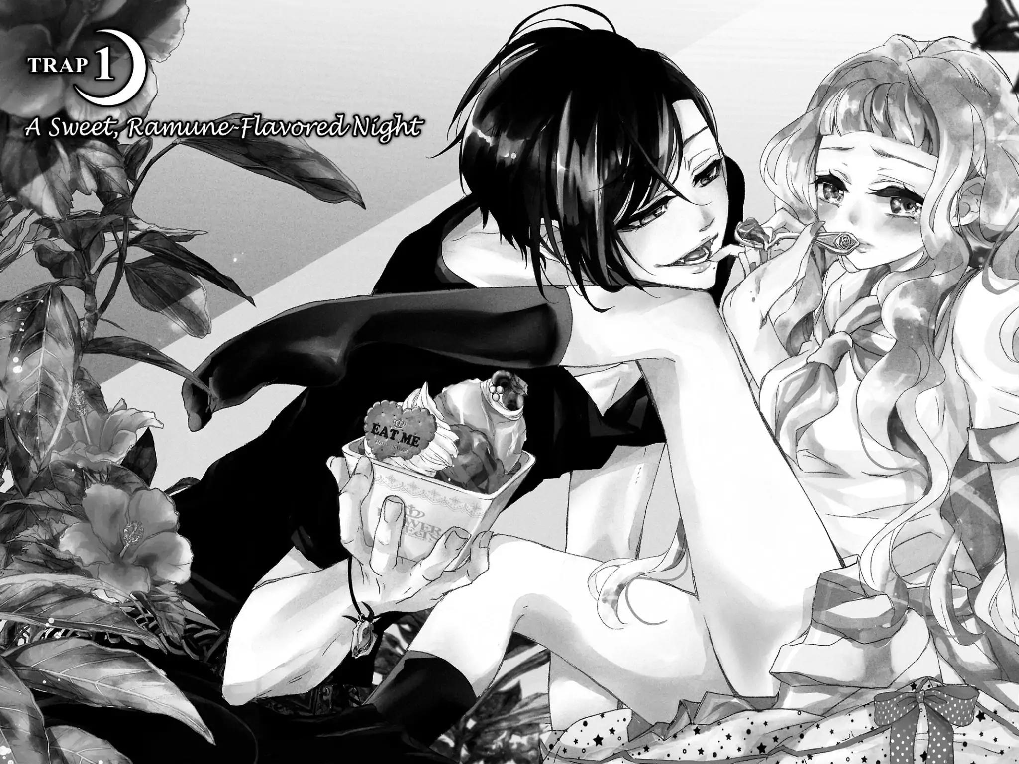Kurohyou to 16-sai Chapter 1 page 5 - Chapter 1: A Sweet, Ramune-Flavored Night